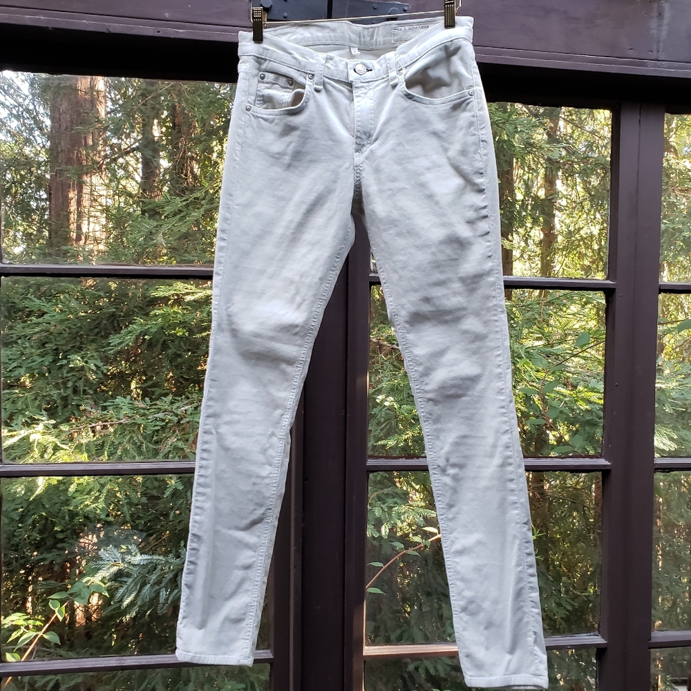 Rag & Bone Corduroy Skinny Jeans